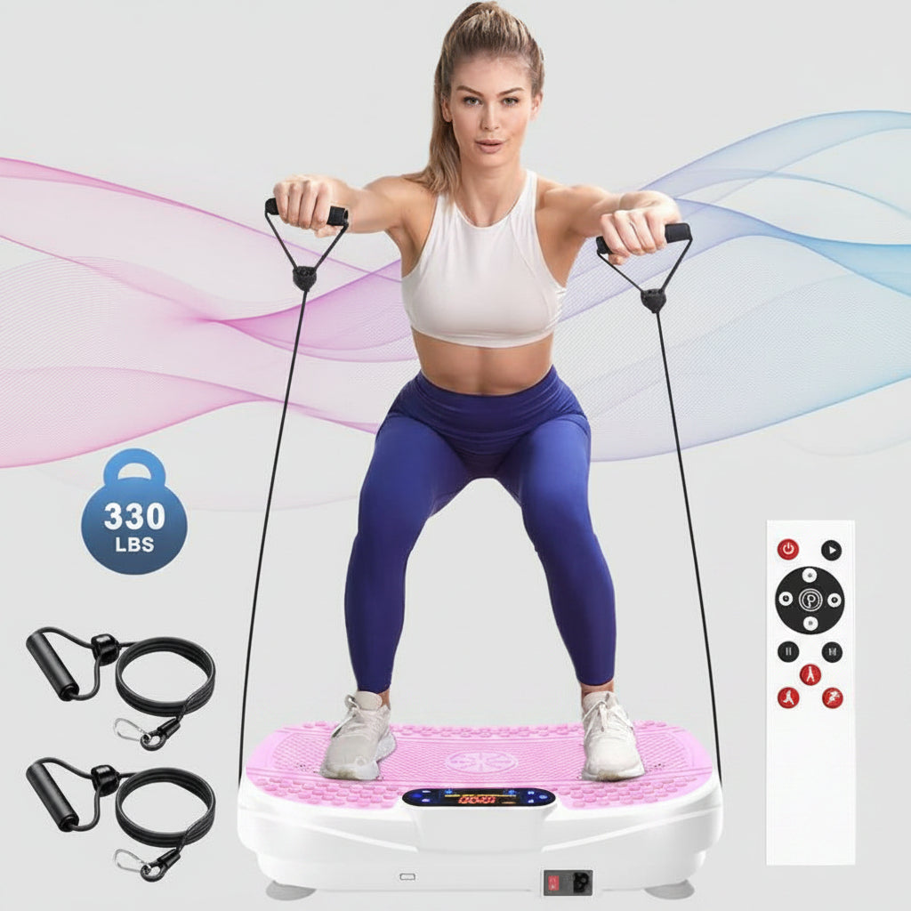 Vibration Plate Fitness Exercise Machine